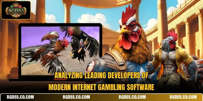Analyzing leading developers of modern internet gambling software