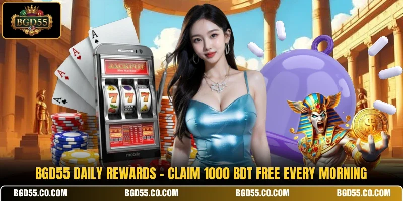 BGD55 Daily Rewards - Claim 1000 BDT Free Every Morning