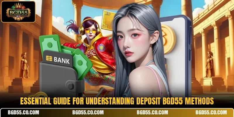 Essential guide for understanding deposit BGD55 methods
