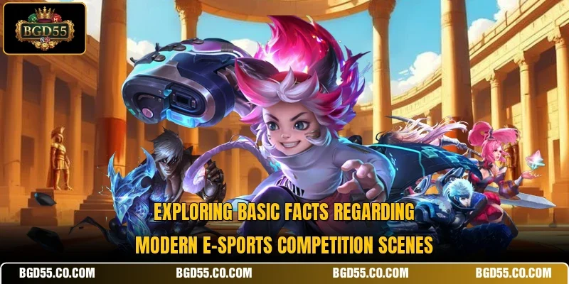 Exploring basic facts regarding modern E-Sports competition scenes