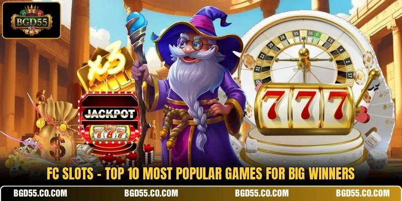 FC Slots - Top 10 Most Popular Games For Big Winners