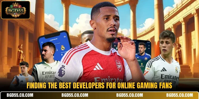 Finding the best developers for online gaming fans