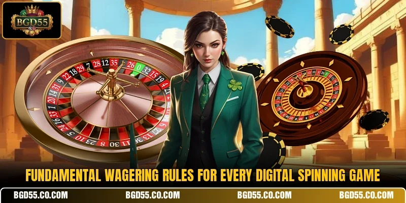 Fundamental wagering rules for every digital spinning game