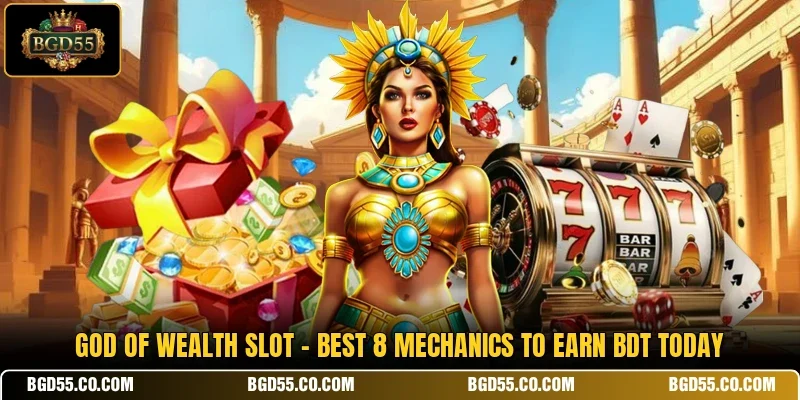 God Of Wealth Slot - Best 8 Mechanics To Earn BDT Today