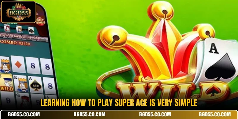 Learning how to play Super Ace is very simple