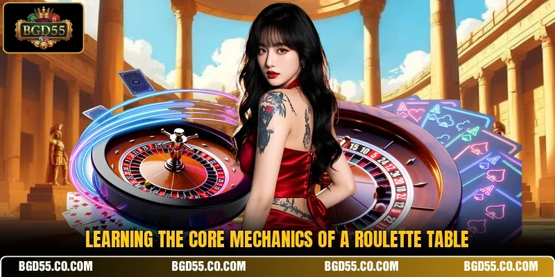 Learning the core mechanics of a Roulette table