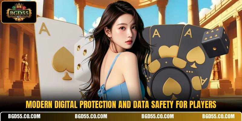 Modern digital protection and data safety for players