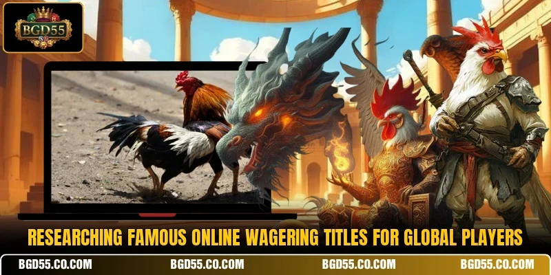 Researching famous online wagering titles for global players