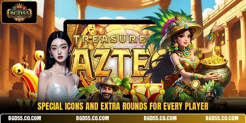 Special icons and extra rounds for every player