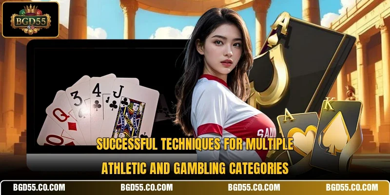 Successful techniques for multiple athletic and gambling categories