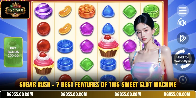 Sugar Rush - 7 Best Features Of This Sweet Slot Machine