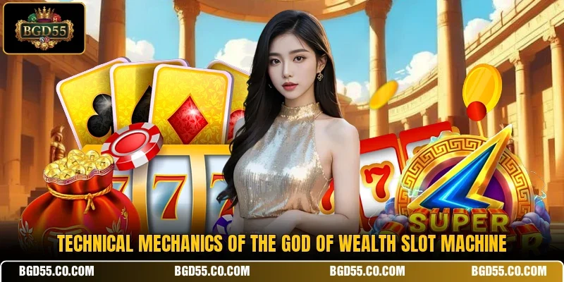 Technical mechanics of the God of Wealth Slot machine