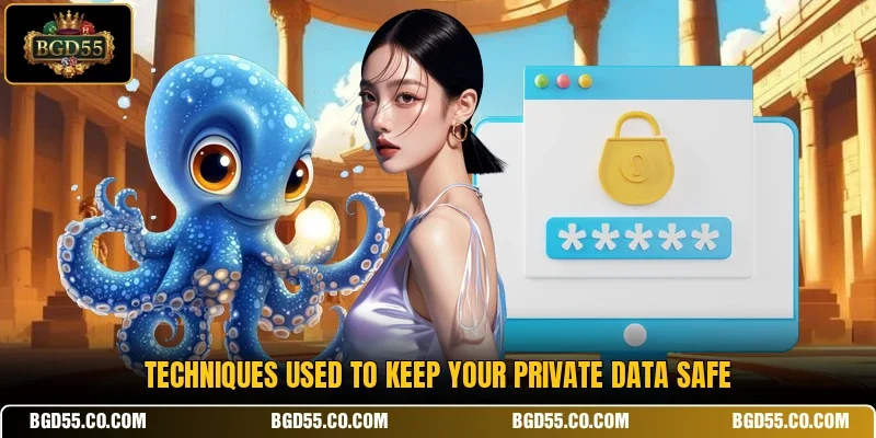 Techniques used to keep your private data safe