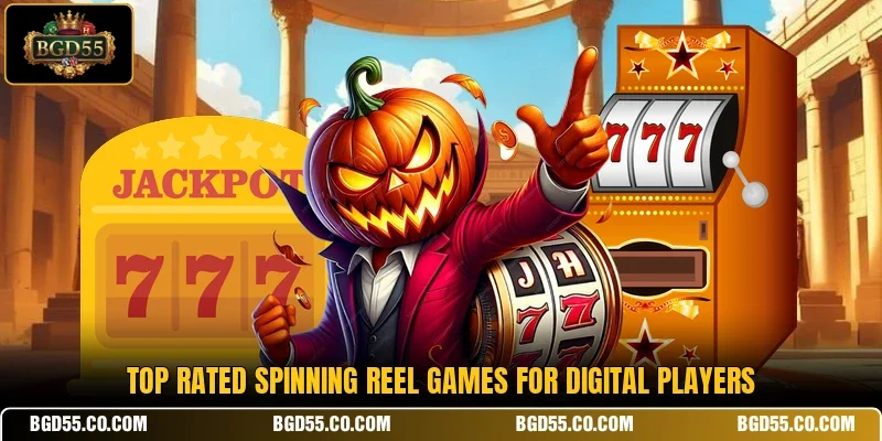 Top rated spinning reel games for digital players