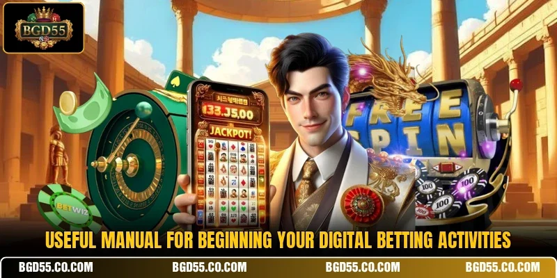 Useful manual for beginning your digital betting activities