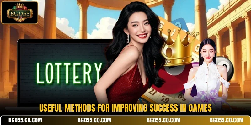 Useful methods for improving success in games